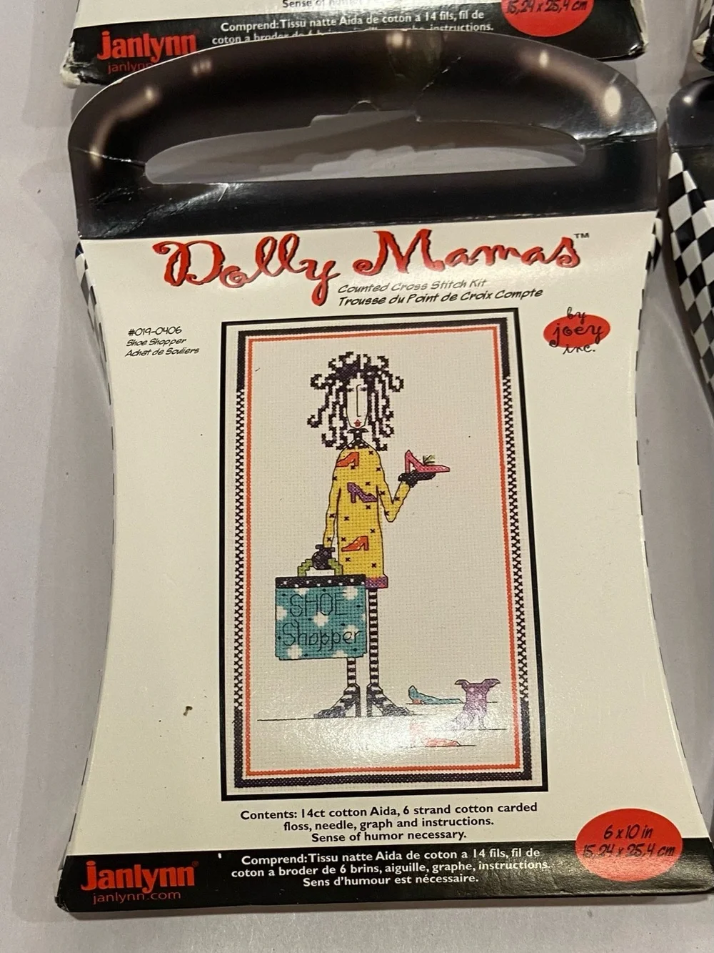 Janlynn Dolly Mamas Cross Stitch Kits - bundle of 4.